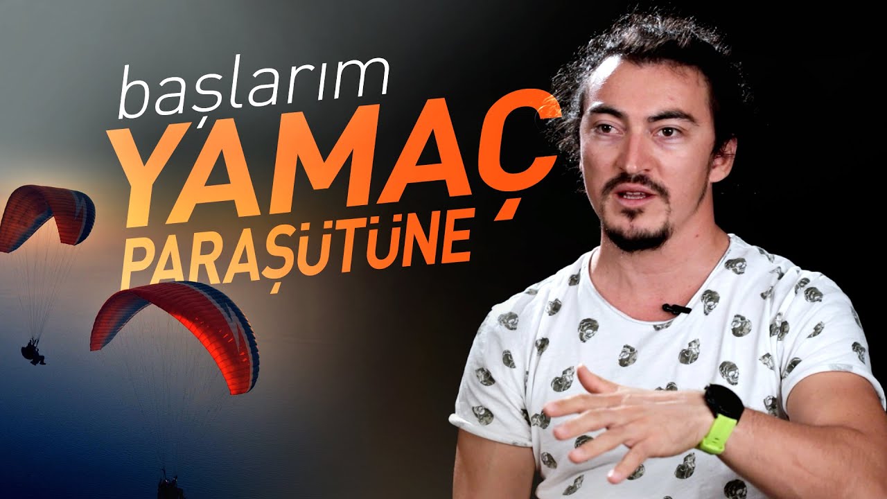 Başlarım Yamaç Paraşütüne! | Havadan para kazanıyoruz aslında...