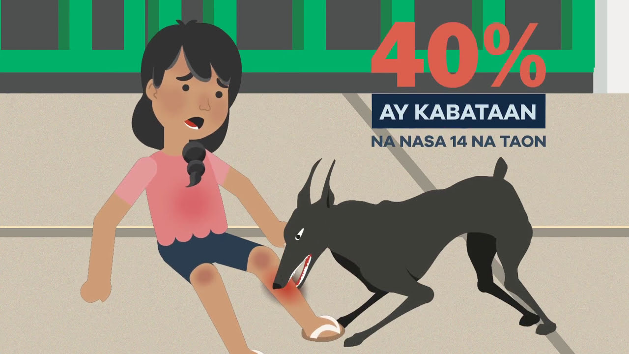 [ANIMATION] Facts About Rabies - Philippines(Tagalog-Filipino)