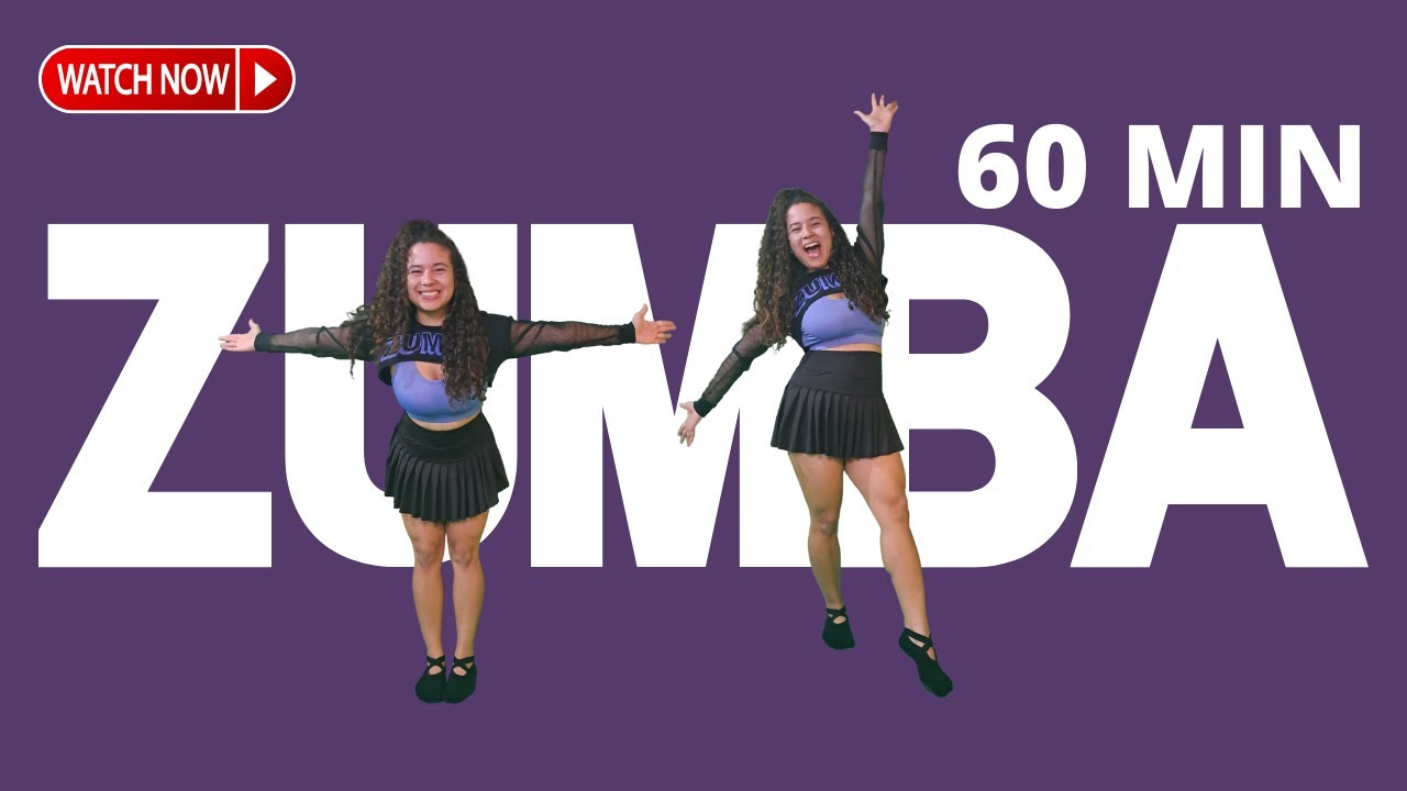 Dance to Fitness: 60-Minute Zumba for a Stronger You!