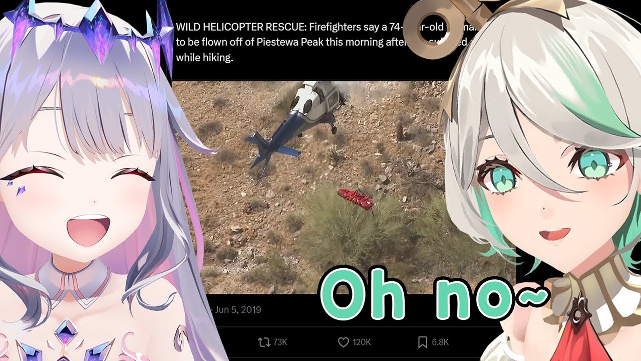 Biboo Recalls The Spinning Helicopter Lady Incident
