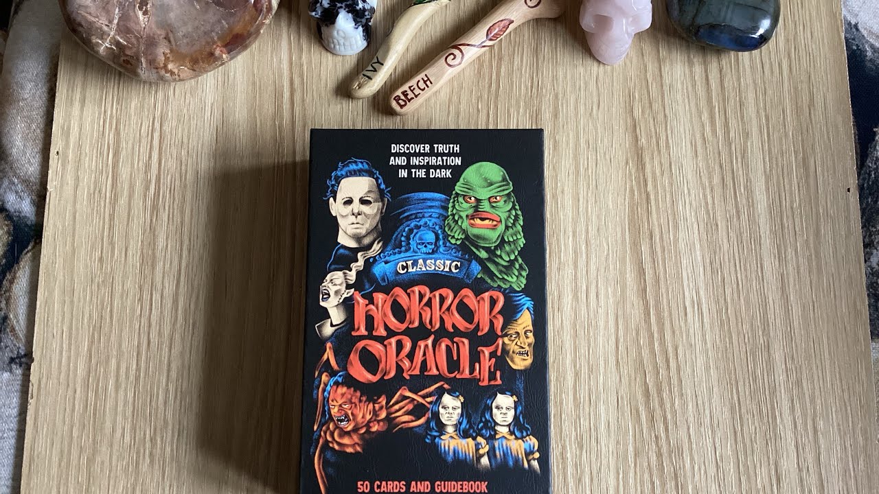 Classic Horror Oracle ~ Walkthrough