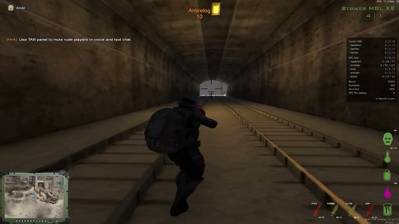 MTA DayZ NON-STOP #12 || The Part That Hurts Me The Most (Is Me)