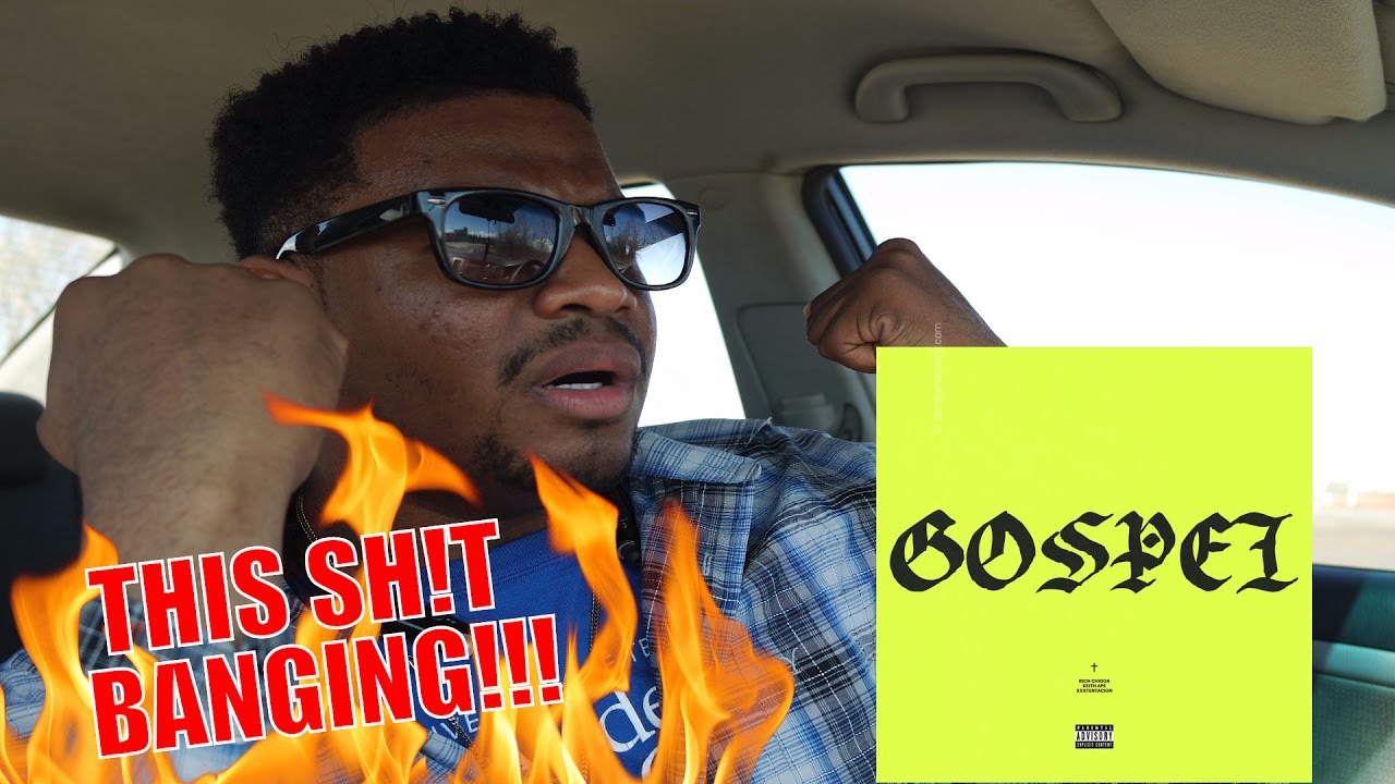 Rich Chigga x Keith Ape x XXXTENTACION Gospel (prod. ronnyj) REACTION!!! 🔥🔥