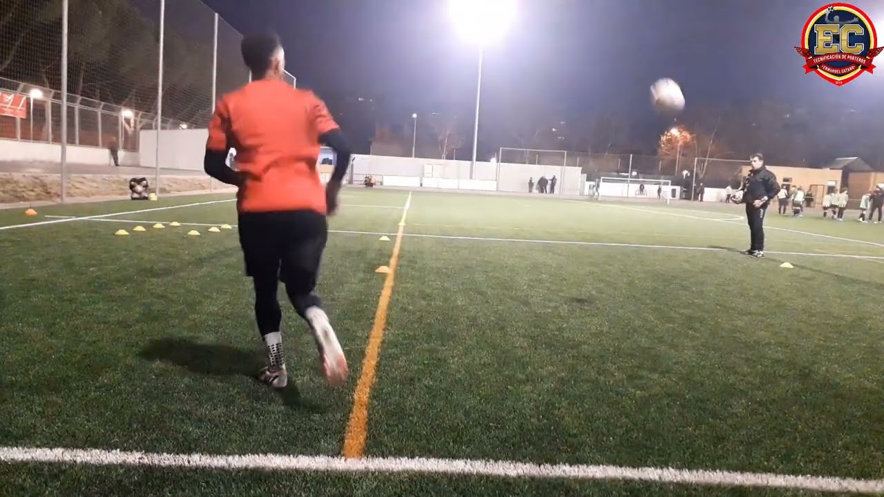 Entrenamiento individual de Porteros Senior