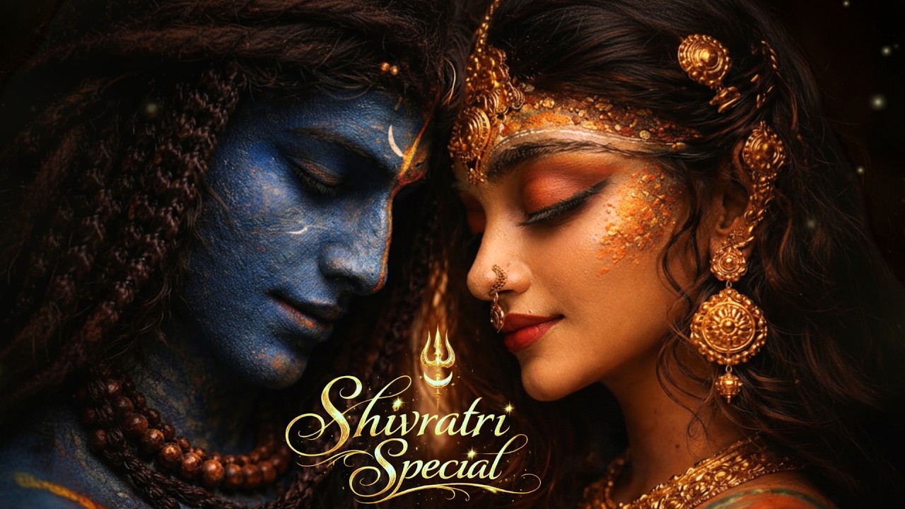 Mahashivratri Special | Divine Shiv Parvati Blessings | Most Powerful Shiv Mantra 2026 🔱