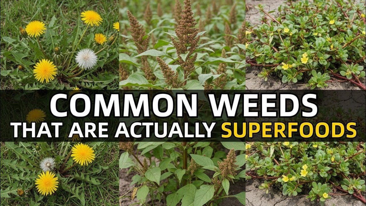 These 7 Common Weeds Are Actually Superfoods &ndash; Stop Killing Your Harvest
