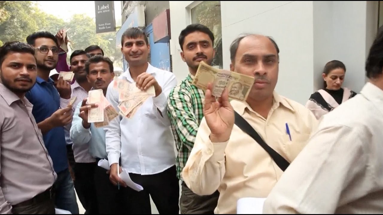 Public Opinion Divided Following India's Currency Ban