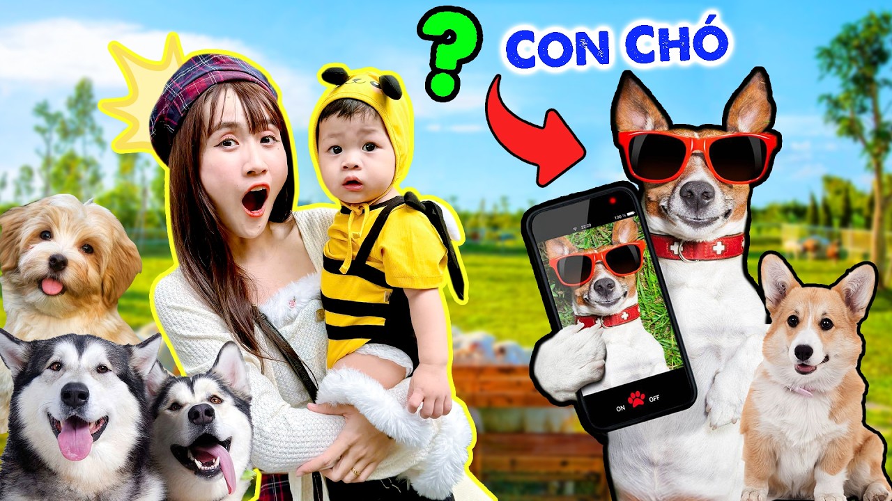 ZINO KHÁM PHÁ VƯƠNG QUỐC LOÀI CHÓ | DU LỊCH ĐÀ LẠT PHẦN 1 - VÊ VÊ CHANNEL