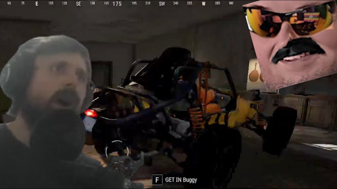 Forsen Encounters A Cheater In PUBG