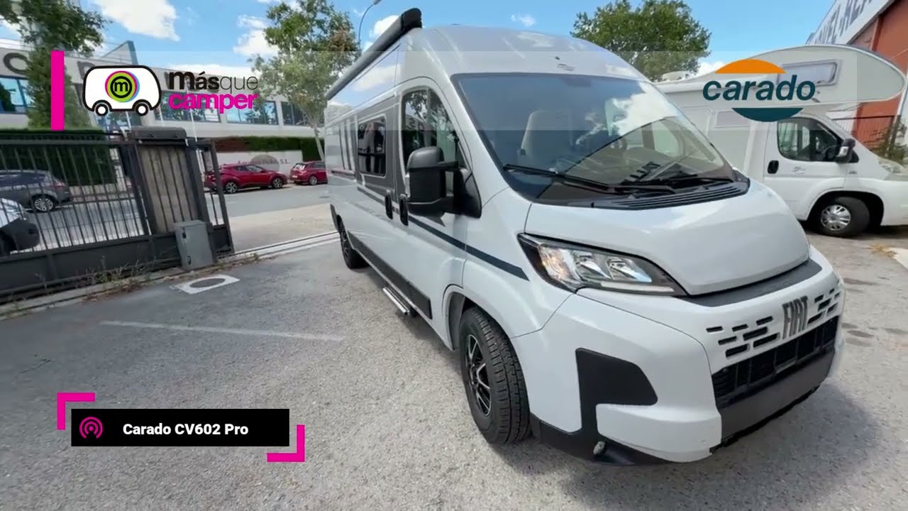 Furgoneta Camper Carado CV 602 Pro