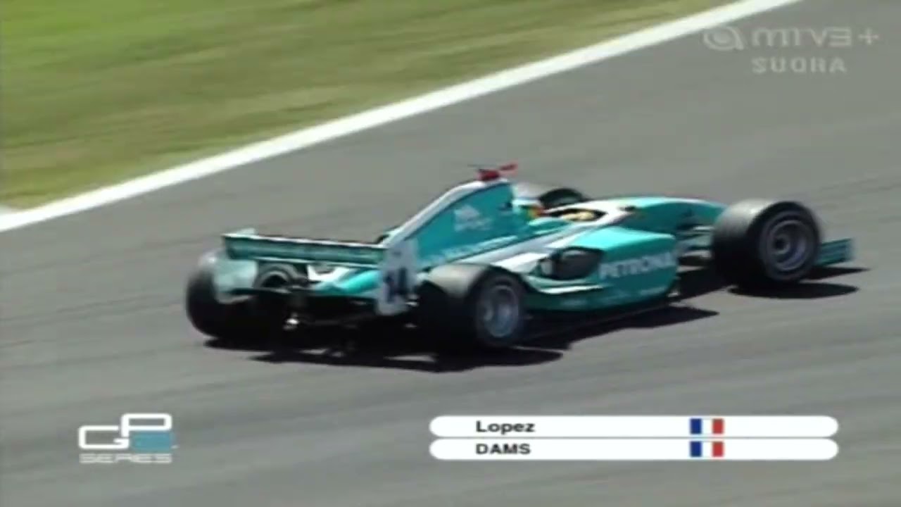 GP2 Crashes & Spins 2005 Compilation