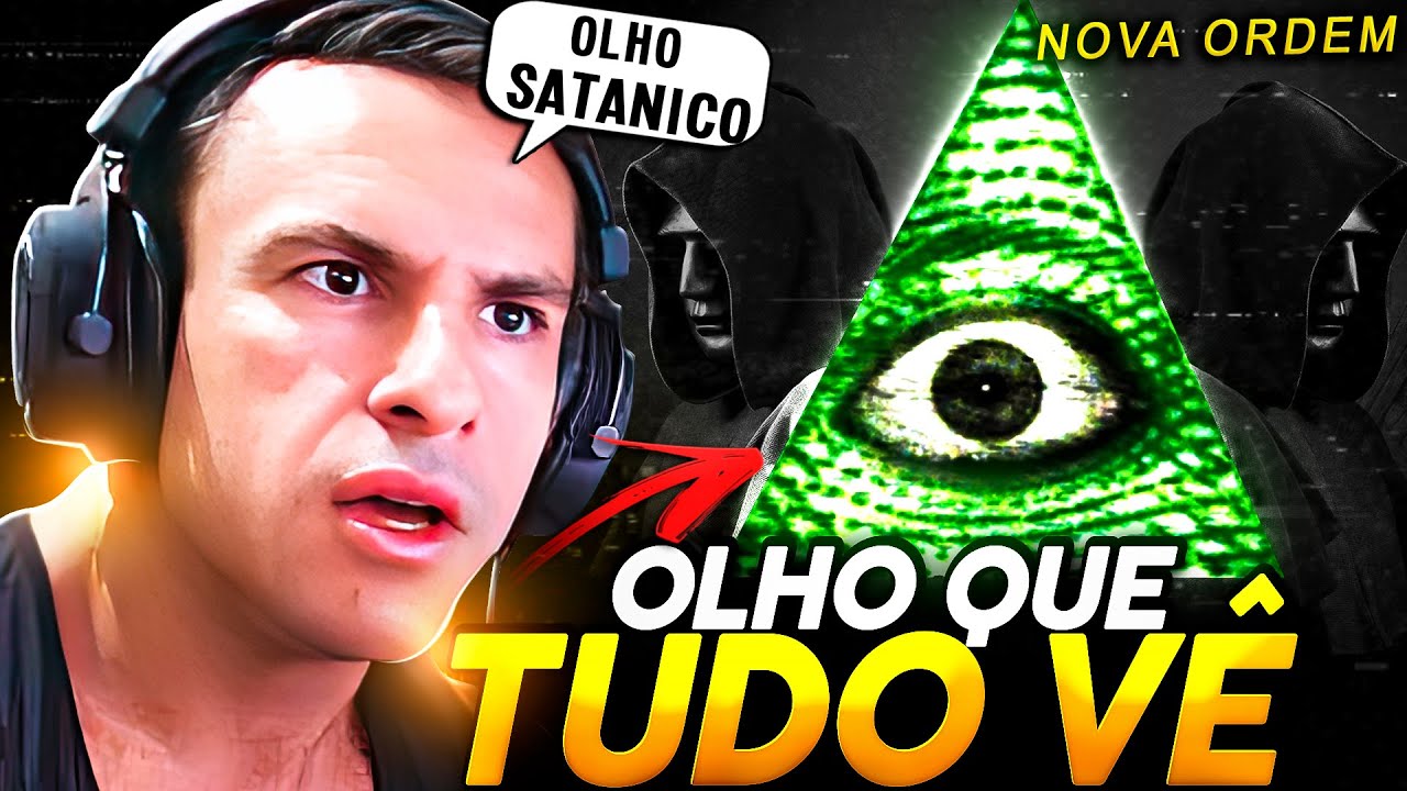 SUPER XANDÃO REAGINDO O OLHO QUE TUDO VÊ | JJ