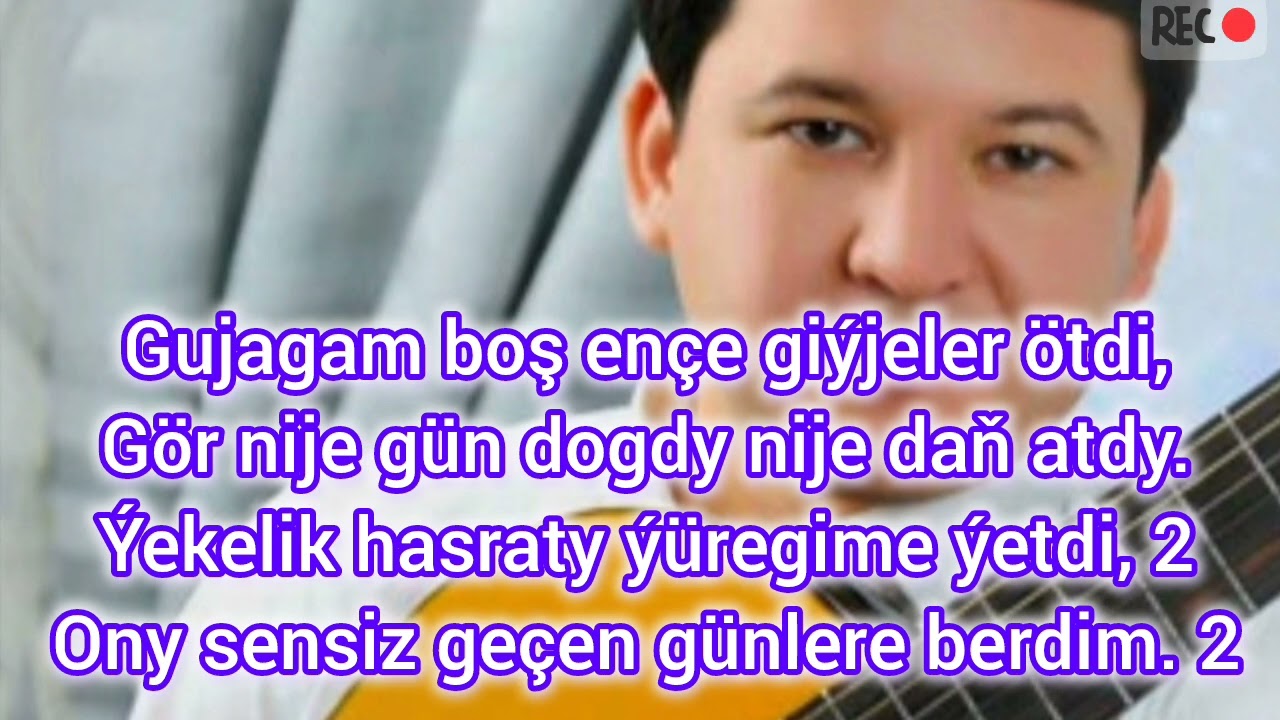 Palwan Halmyradow - Guller akitdi (karaoke) Güller äkitdi