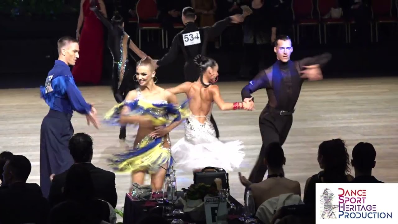 Lo Giudice & Modesti | IDSF UC 2025 Adult Open Latin R5 Chachacha