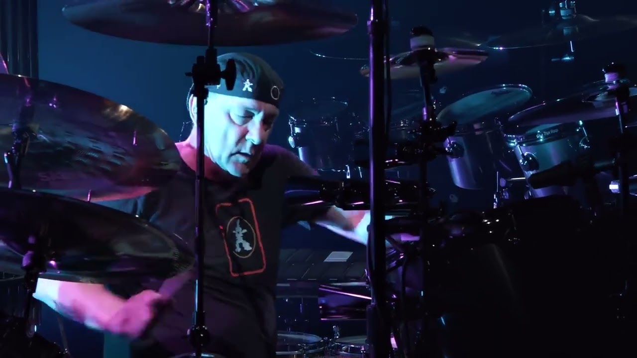 RUSH In 4K - "Cygnus X-1" & Neil Peart Drum Solo - Live In Toronto 2015 - StickHits UHD Remaster