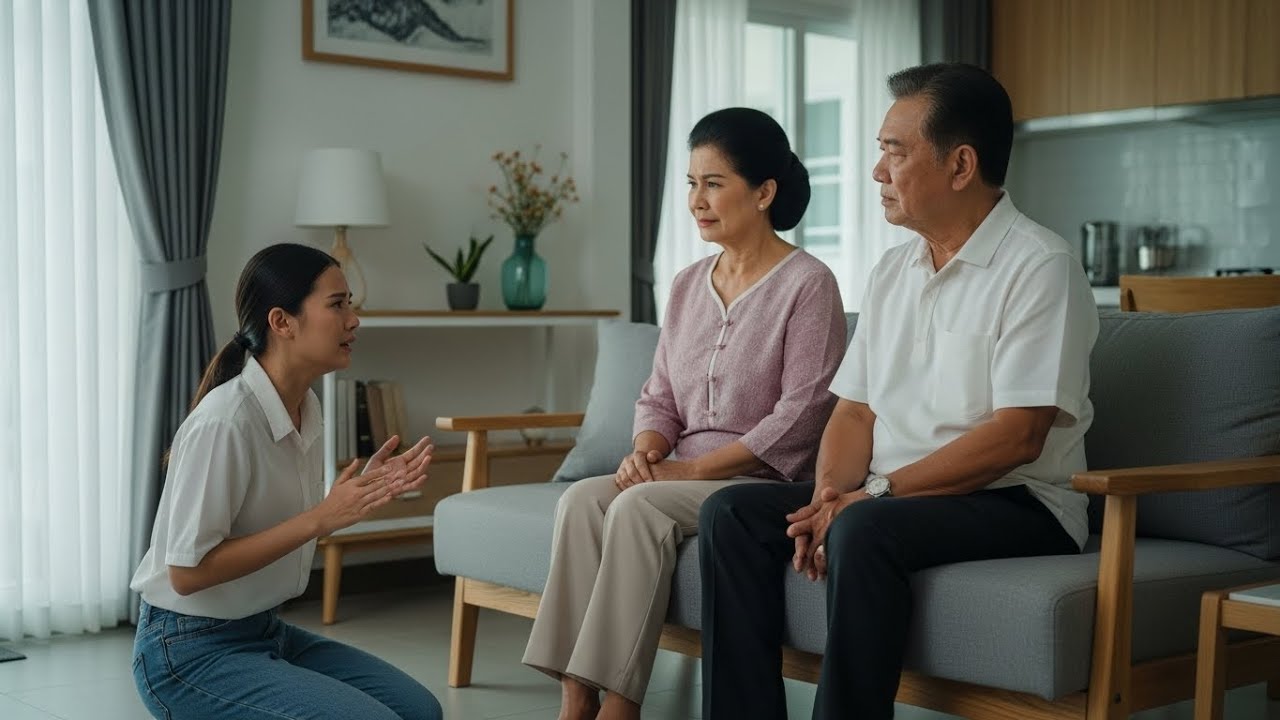 วันสองหลังแต่งงานความลับช็อกในบ้านสามีทำอาหารช้าฝันร้าย