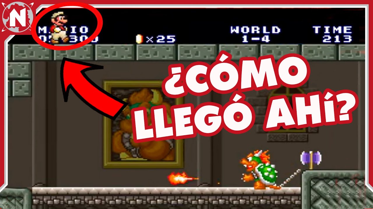Glitches de Super Mario ALL STARS que JAMÁS pensaste que EXISTÍAN