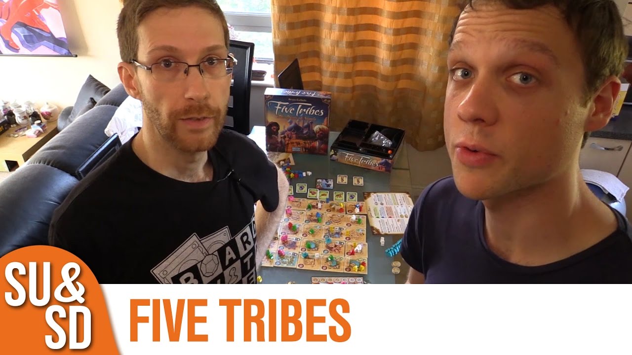 Five Tribes - Shut Up & Sit Down Review