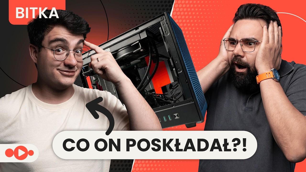 BITKA na komputery za 1500 zł | @TekTesters kontra @ZMASLO