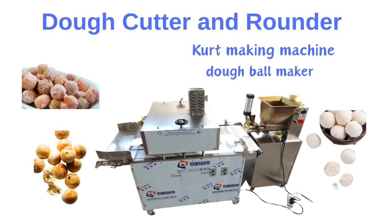 Energy Date Ball Machine Dough Cutting Rounding Machine Automatic Falafel Ball Machine 