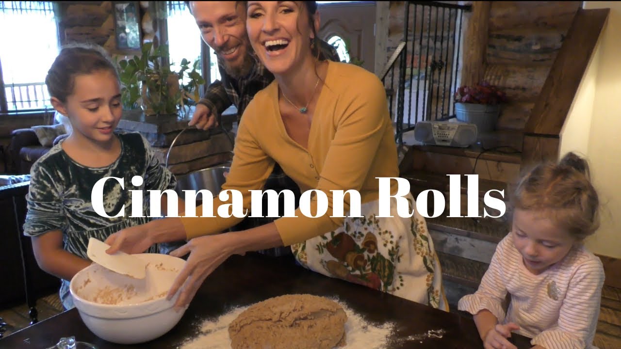 Easy No Knead Cinnamon Rolls!