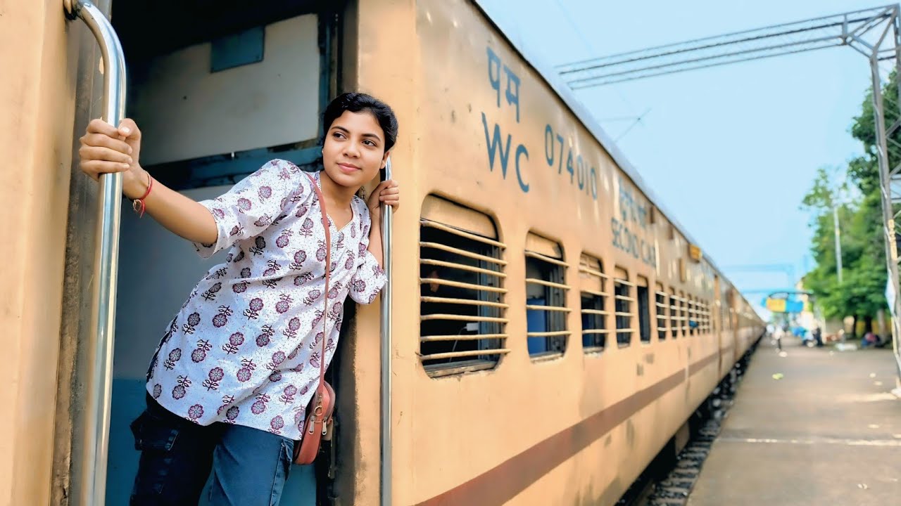 🚆 Burhar से Jabalpur &ndash; Intercity Train Journey का पूरा Experience 🎥