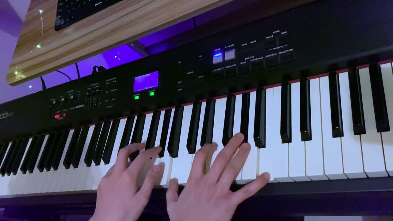 Royal Blood - High Waters - piano cover