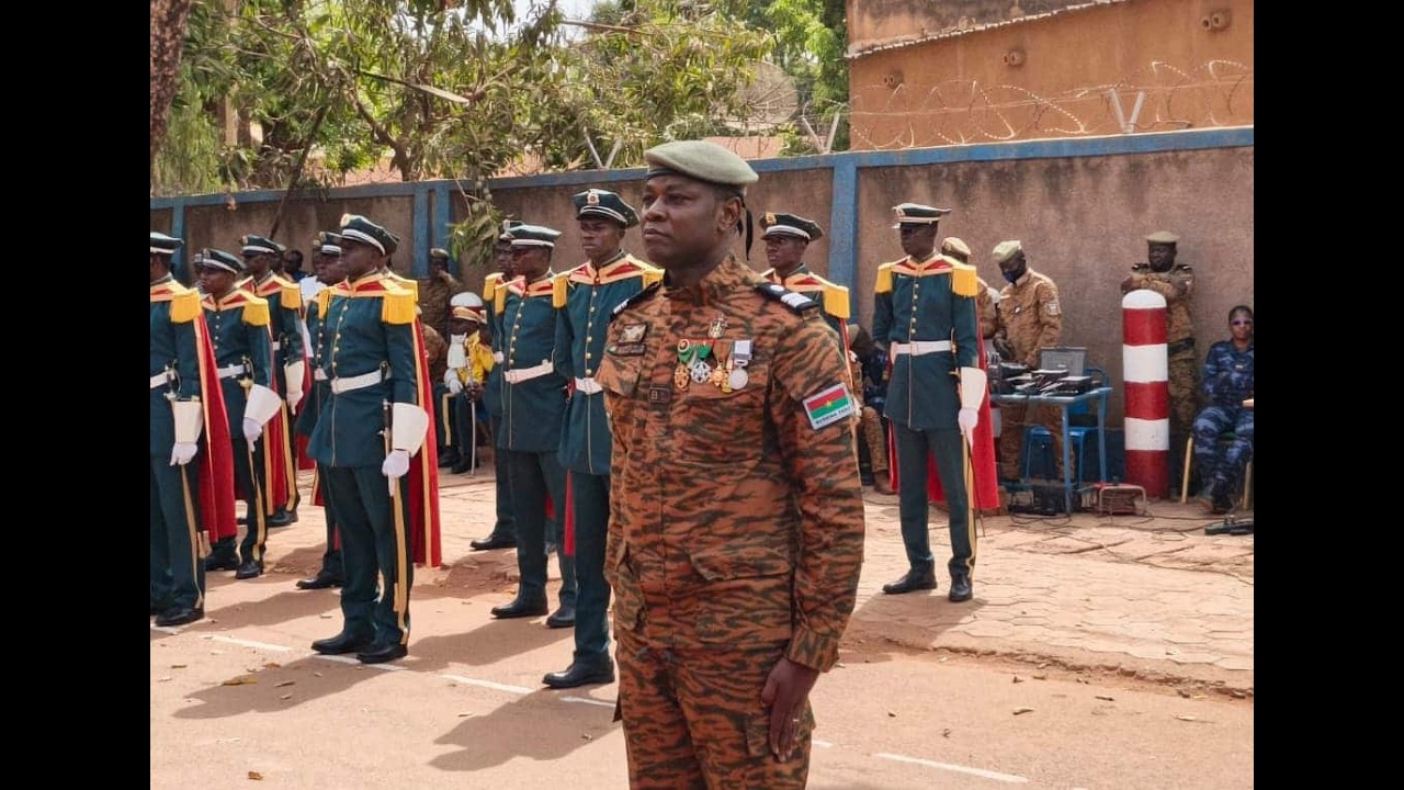 Burkina Faso : Le colonel Yaguibou veut redorer l'image de la Gendarmerie à l'interne qu'à l'externe