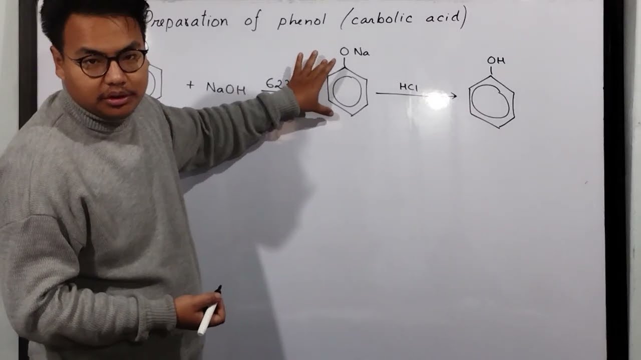 Preparation of Phenols | Physical Properties | CLASS-XII/NEET/JEE | ORGANIC CHEMISTRY IN MEITEILON