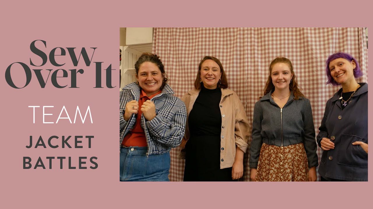 Sew Over It — битвы за куртки