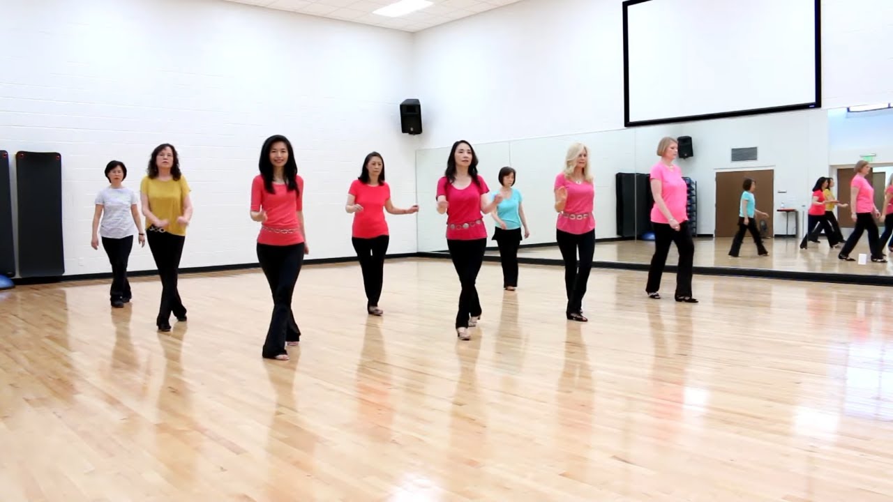 Thrill Me Cha Cha - Line Dance (Dance & Teach in English & 中文)