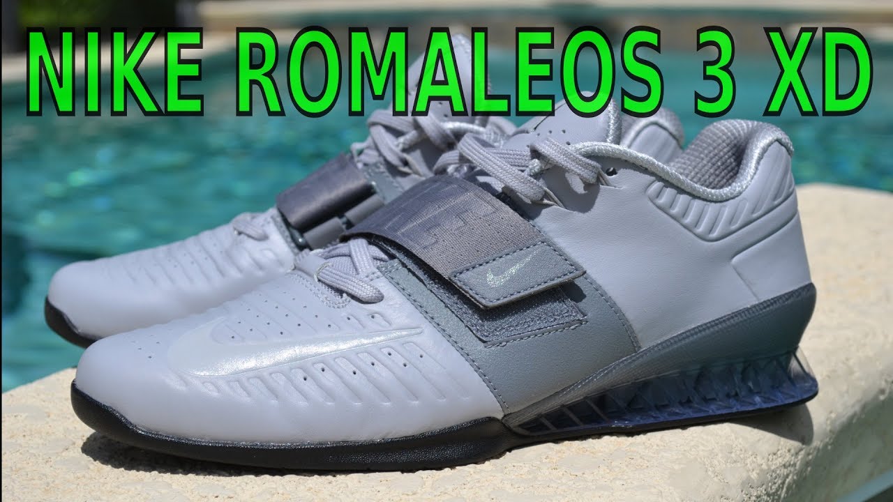 Nike Romaleos 3 XD Weightlifting Shoe Review