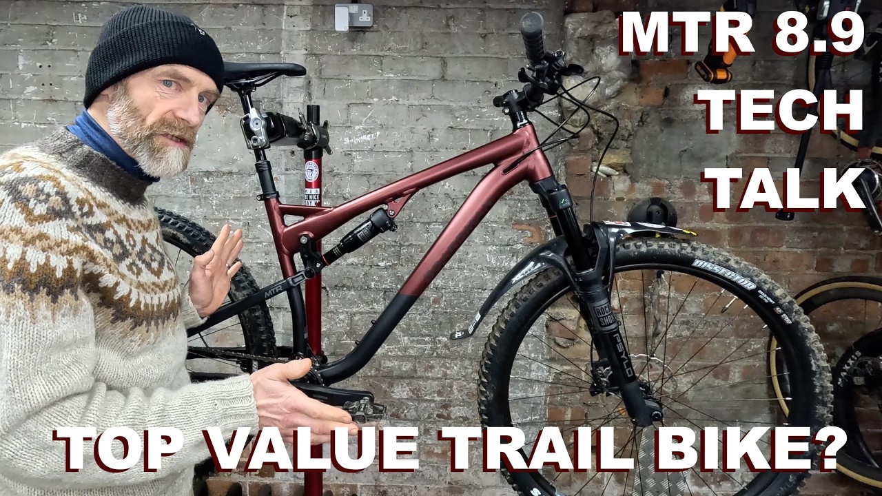 Boardman MTR 8 9 Tech Talk: Is it the best value new trail bike?