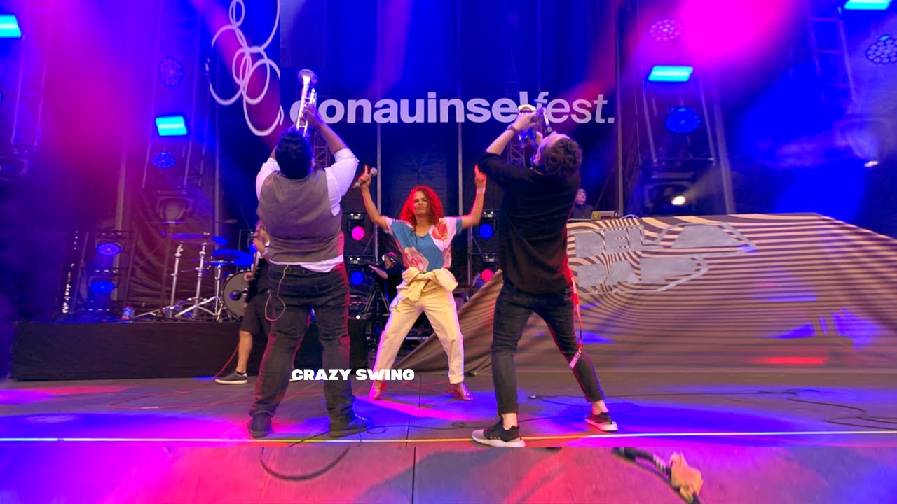 DELADAP - Crazy Swing - live from Donauinselfest 2019