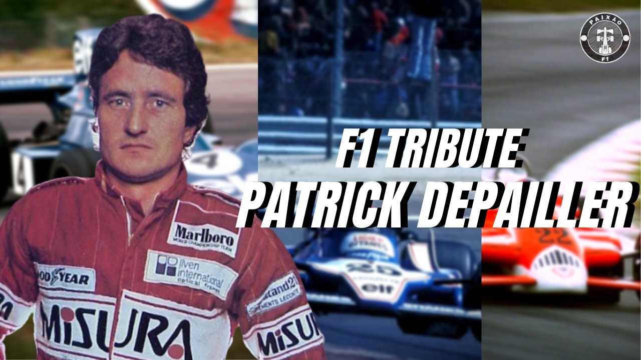 F1 Tribute Patrick Depailler