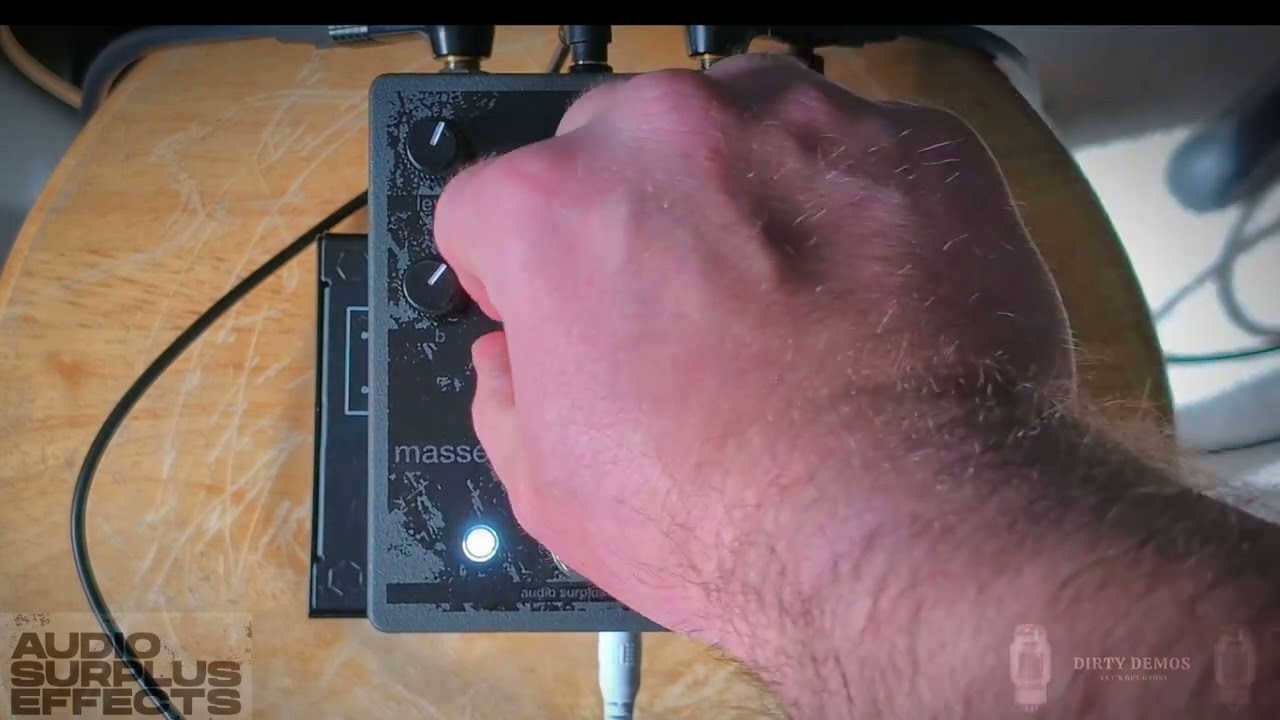 Audio Surplus Effects - Massenpanik + Science Earthling (Cell Phone Audio)