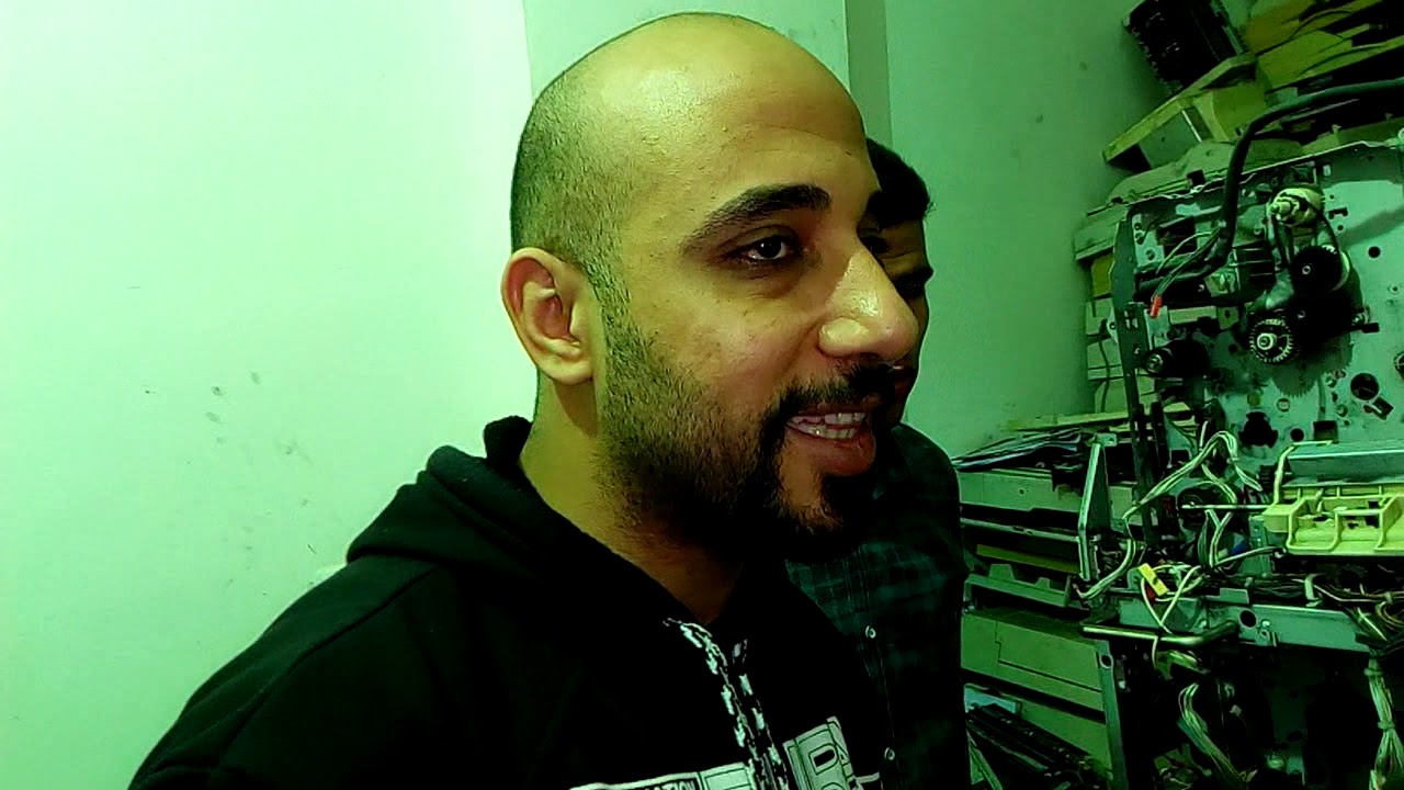 موتور رفع الورق واعطاله