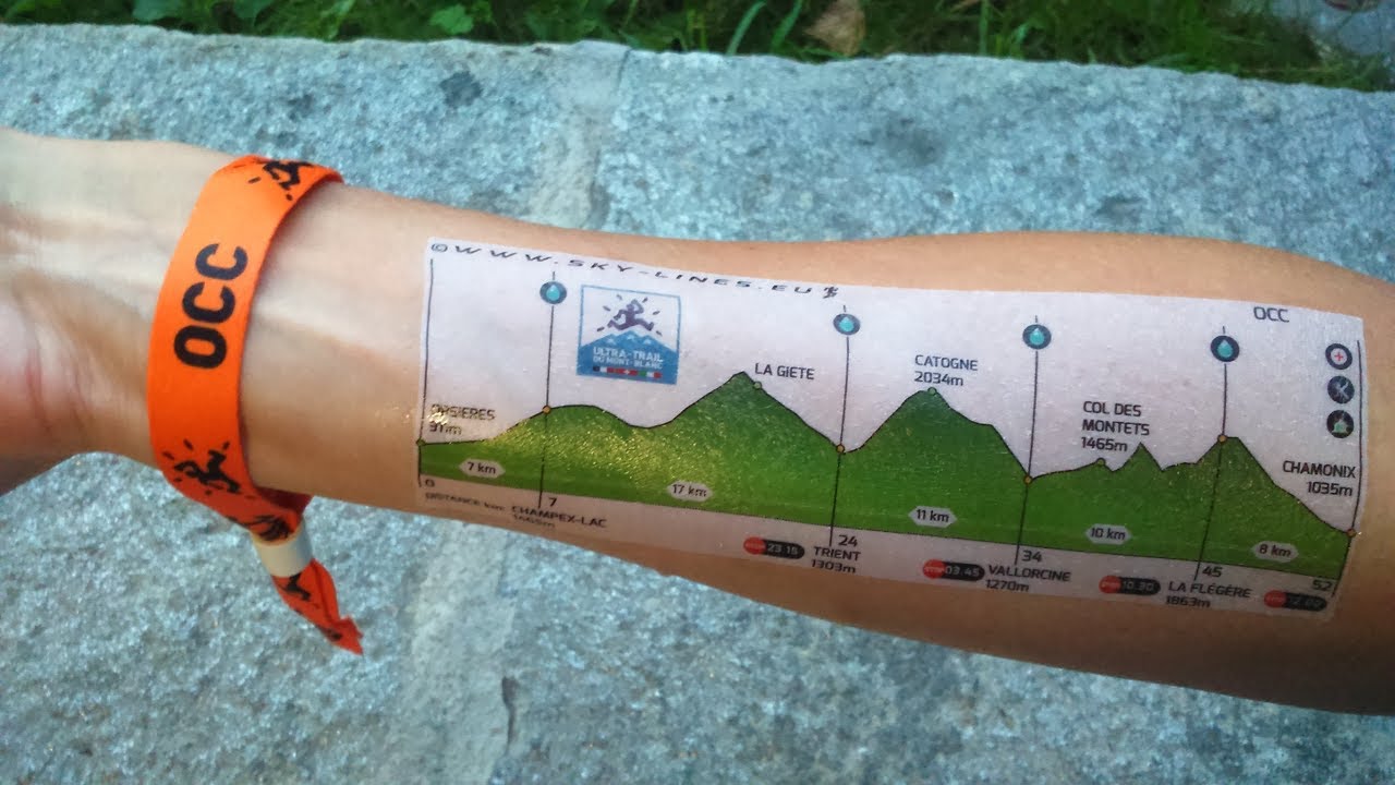 UTMB OCC 2017 56 km Ultramarathon /eng. subtitles/