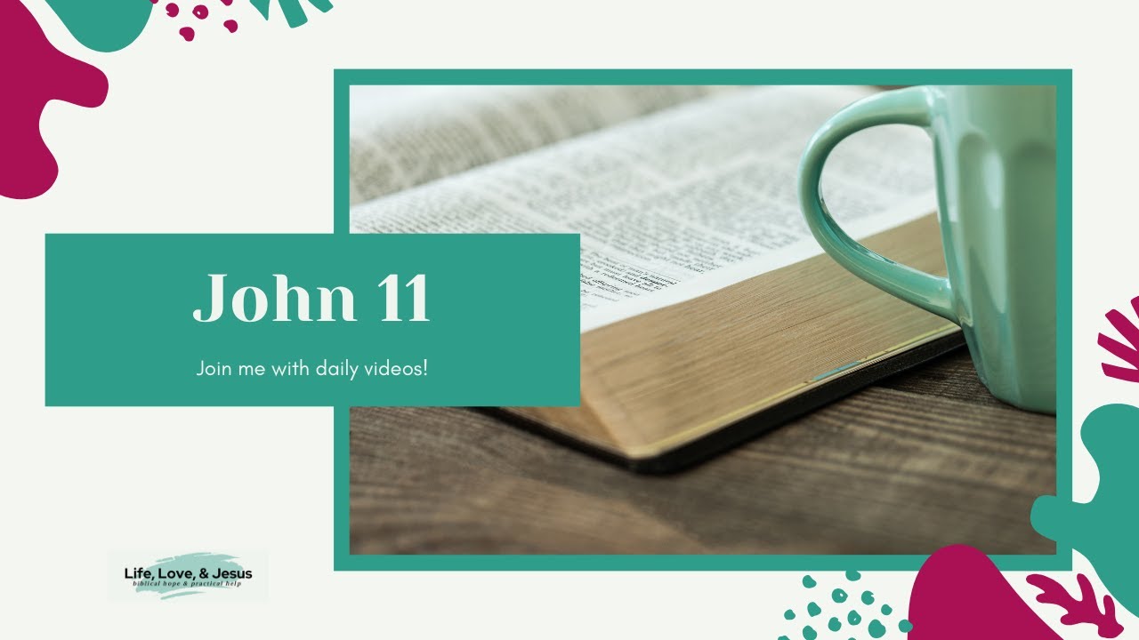 John 11, Read the Bible With Me