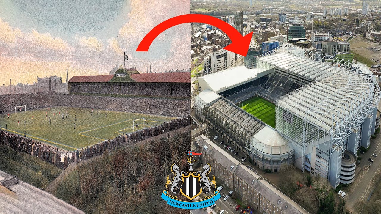 St James Park Through the Years