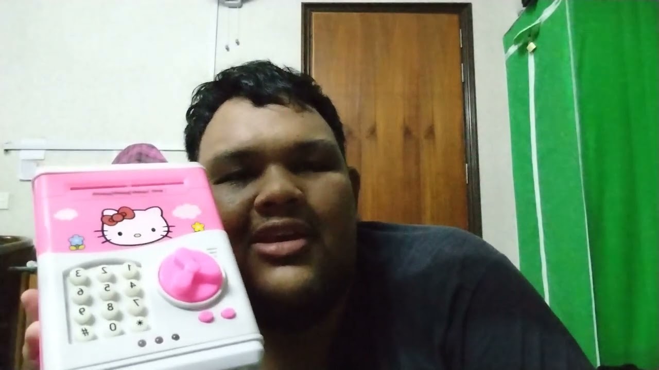 tabung mainan hello Kitty password change , seclirity hlit #framli0