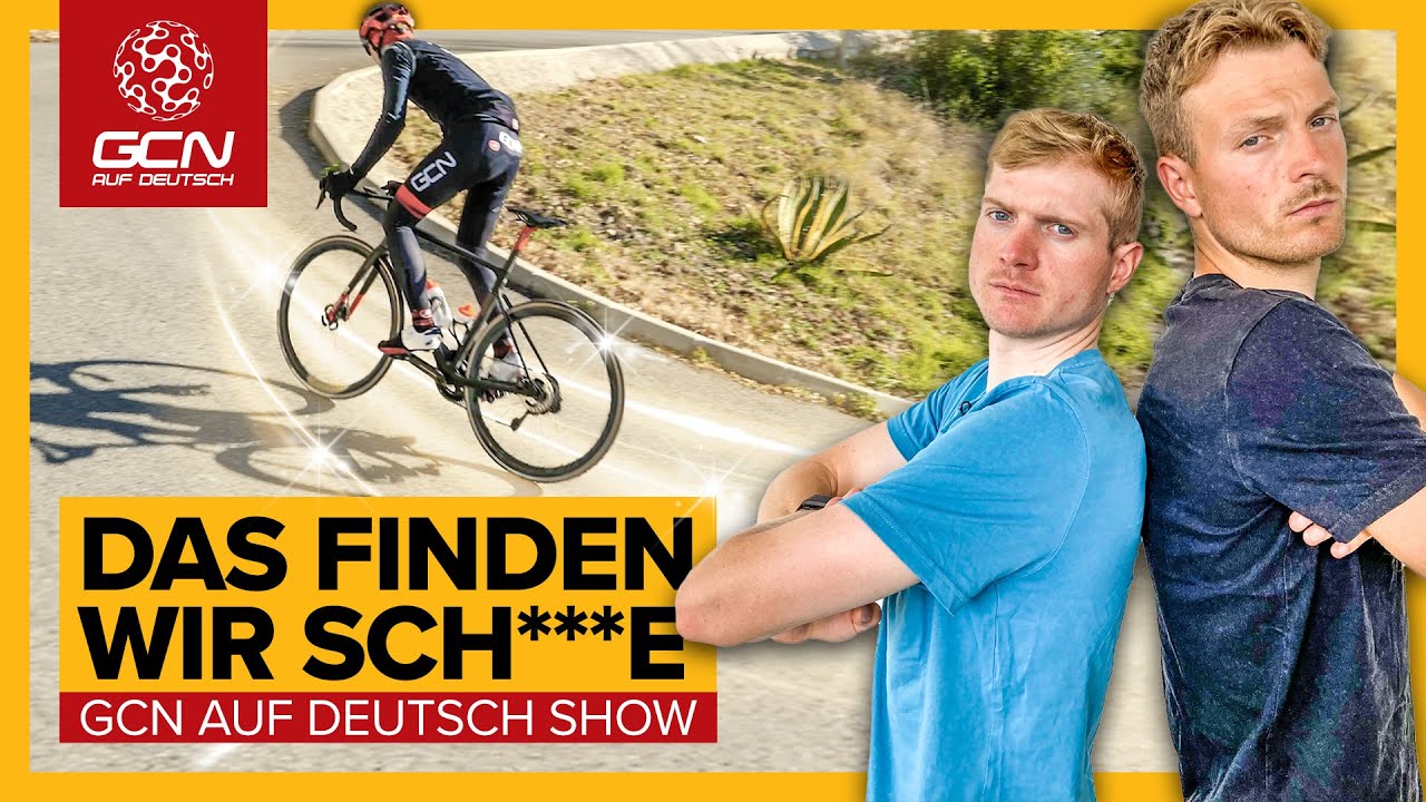 Alle Radsportler hassen diese Dinge. Wirklich alle. | GCN auf Deutsch Show 187