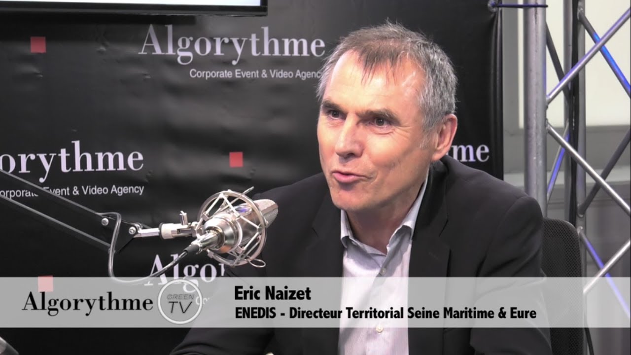 Eric Naizet, l'électricité et le développement durable - Algorythme Green TV