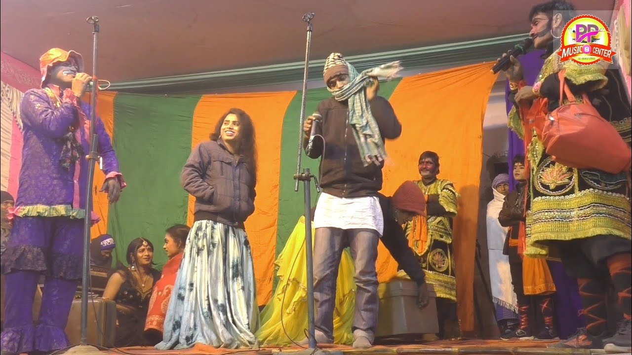 ep -13 काशी घाट में लगा मेला को उजाड़ दिया रुदल सिंह alha rudal maithili nach program HD VIDEO