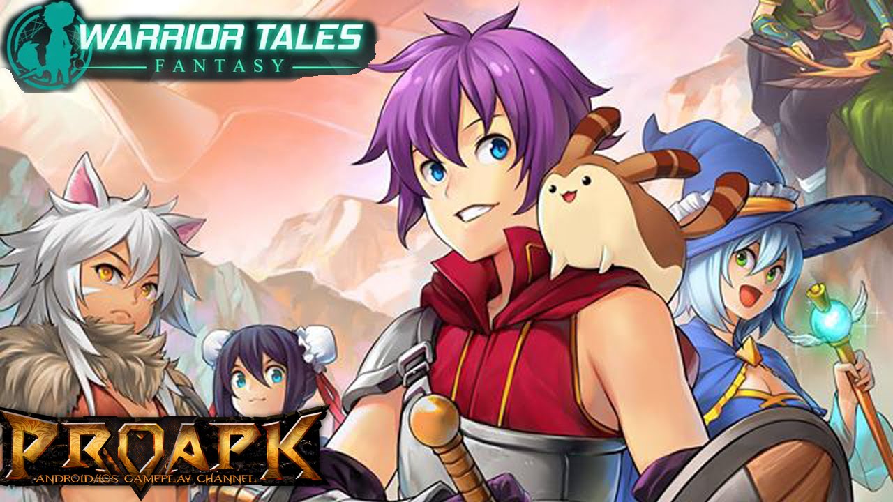 Warrior Tales Fantasy Gameplay iOS / Android