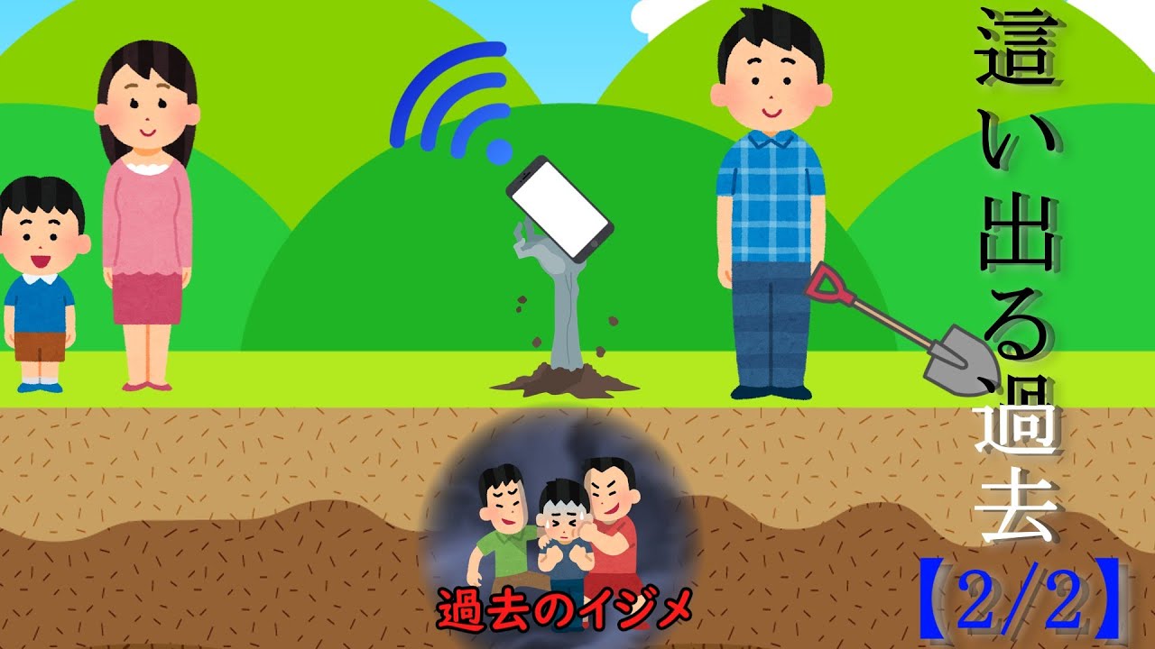 這い出る過去【2/2】