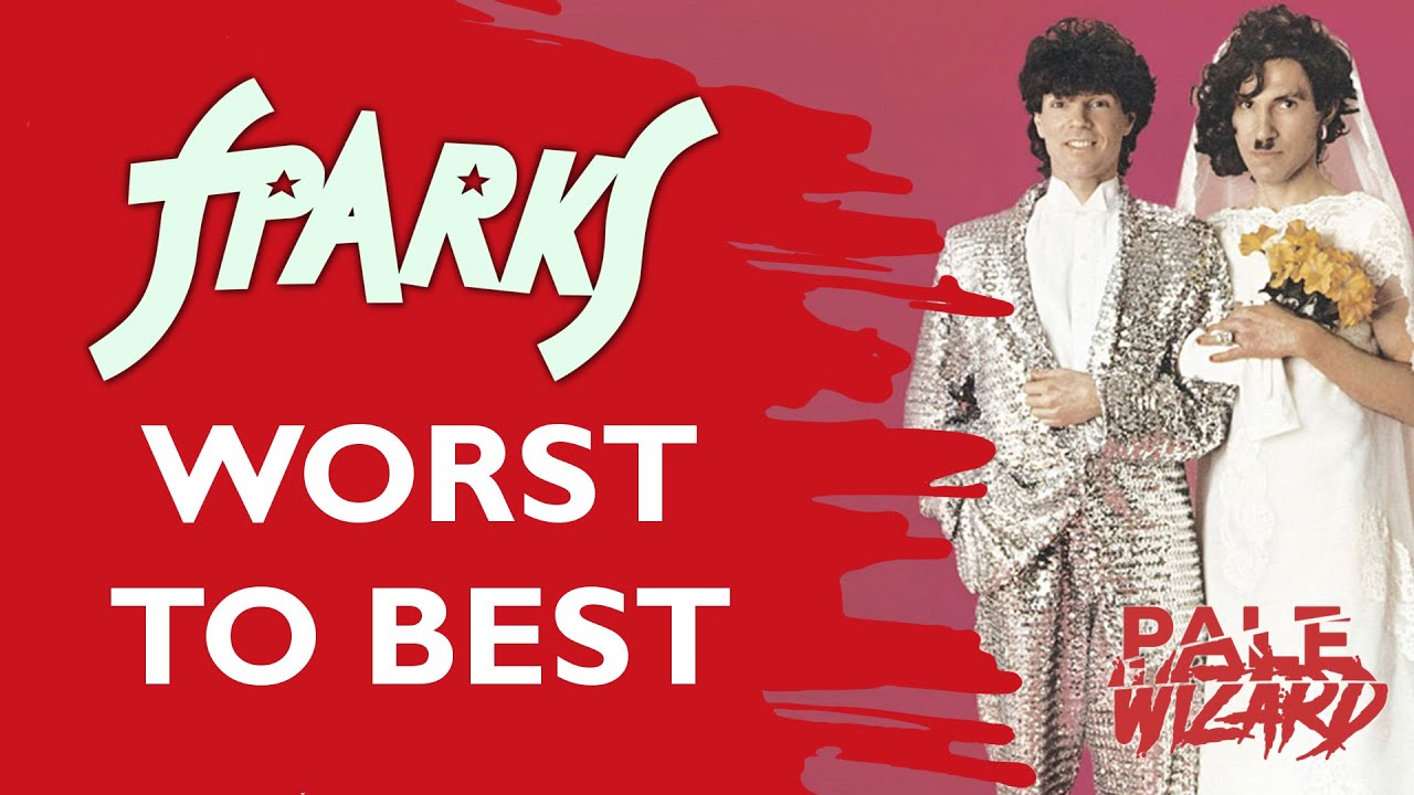 Sparks | Worst to Best | Albums Ranked