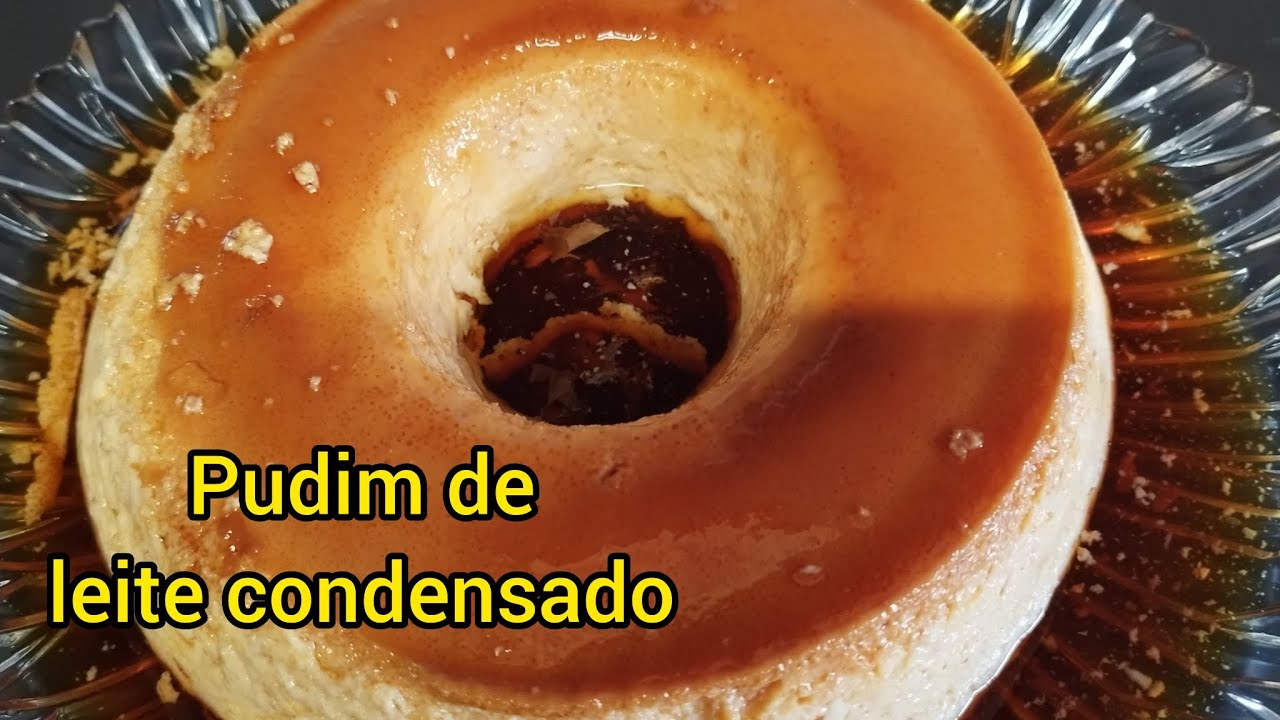 Como fazer o melhor pudim de leite condensado. #pudimdeleitecondensado #receitas #receitafacil