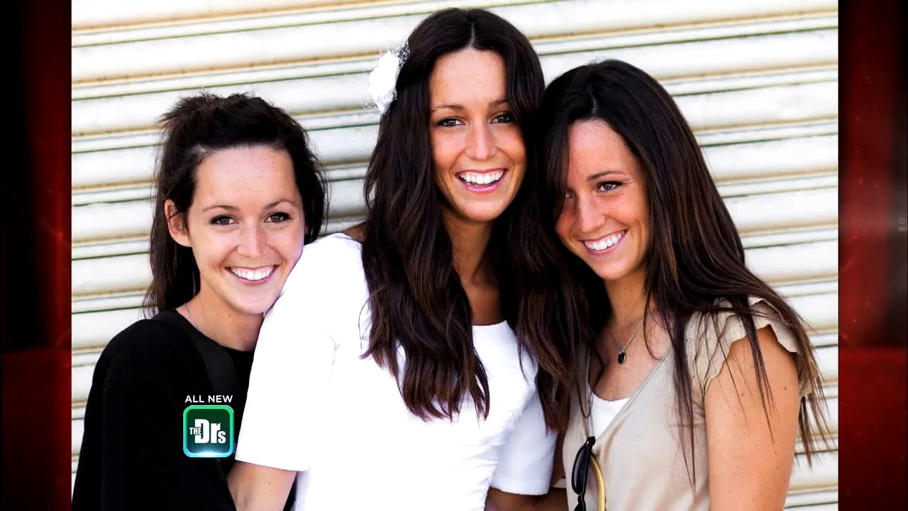 170726070 Identical Triplets Get Stunning Makeovers