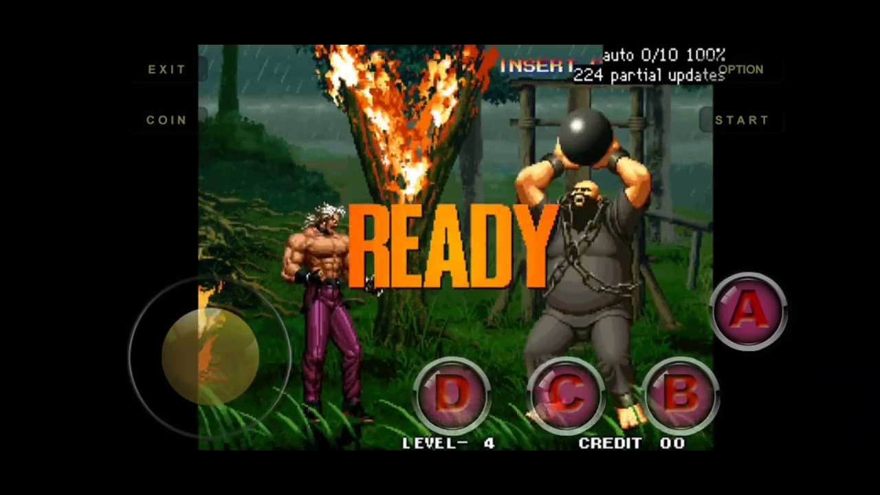 Kof 95 no damage!! 